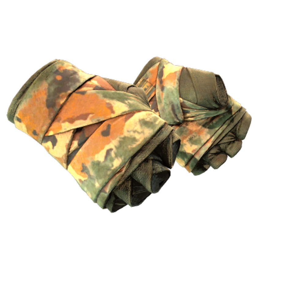 ★ Hand Wraps | Badlands (Battle-Scarred)