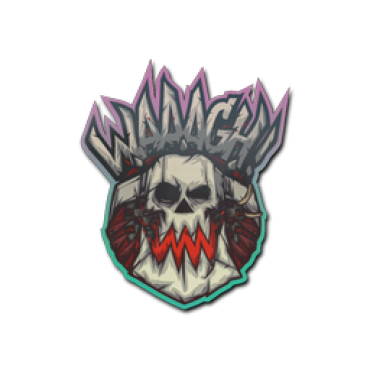 Sticker | Ork Waaagh!