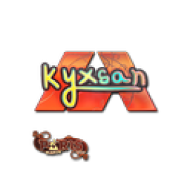 Sticker | kyxsan (Holo) | Paris 2023