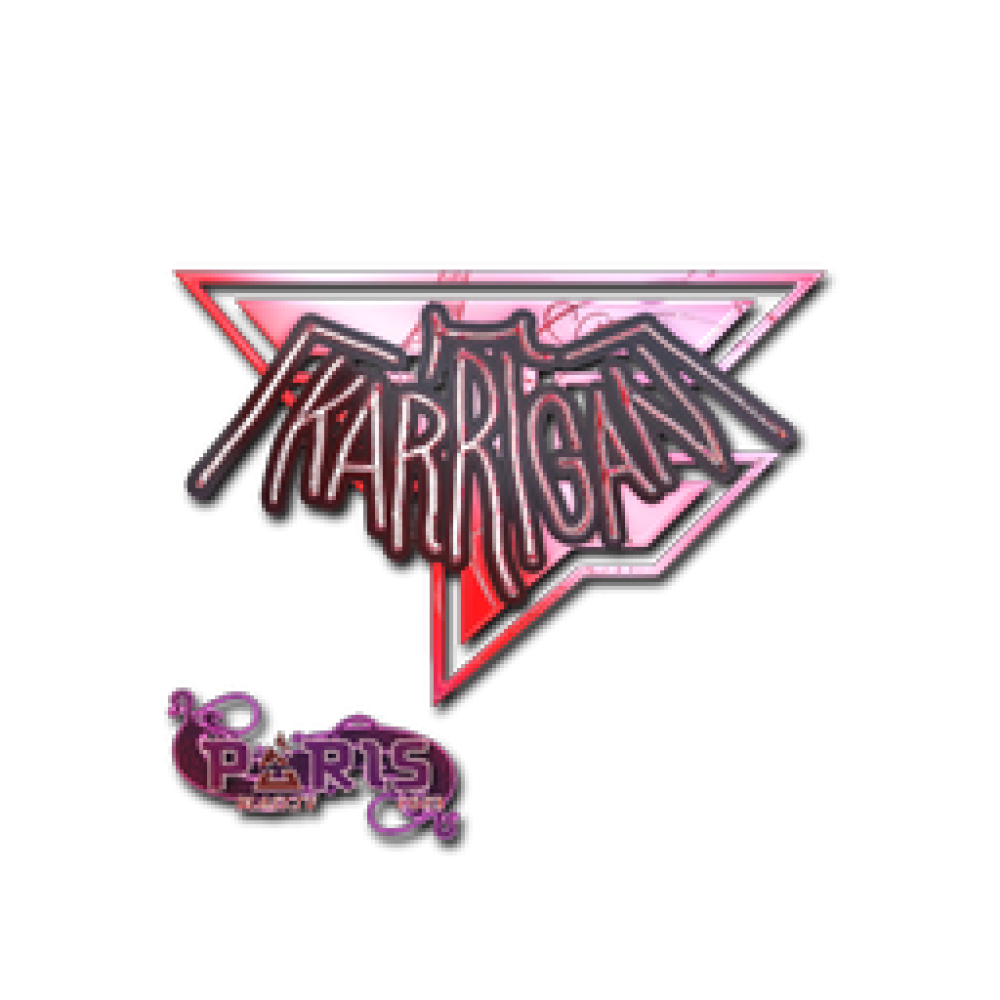 Sticker | karrigan (Holo) | Paris 2023