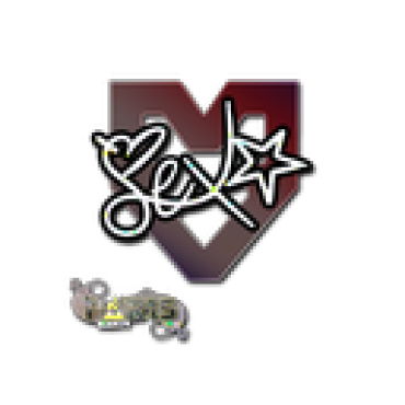 Sticker | dexter (Glitter) | Paris 2023