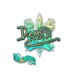 Sticker | DemQQ (Holo) | Paris 2023