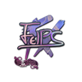 Sticker | felps (Holo) | Paris 2023