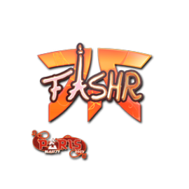 Sticker | FASHR (Holo) | Paris 2023