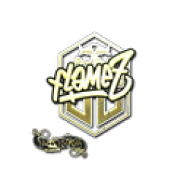Sticker | FlameZ (Gold) | Paris 2023