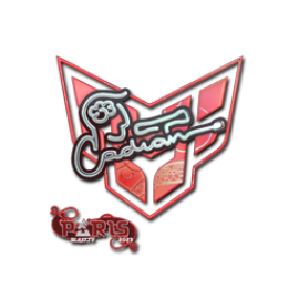 Sticker | cadiaN (Holo) | Paris 2023