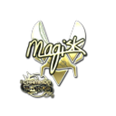 Sticker | Magisk (Gold, Champion) | Paris 2023