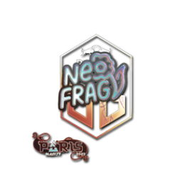 Sticker | NEOFRAG (Holo) | Paris 2023