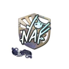 Sticker | NAF (Holo) | Paris 2023