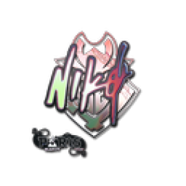 Sticker | NiKo (Holo) | Paris 2023