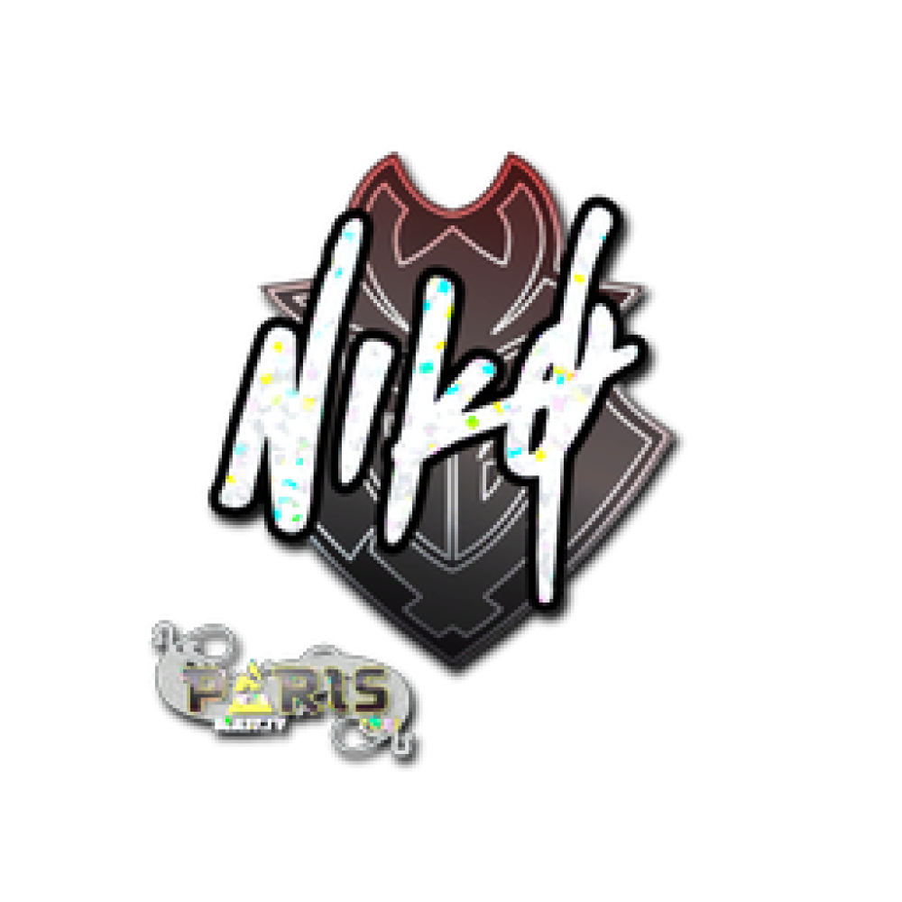 Sticker | NiKo (Glitter) | Paris 2023