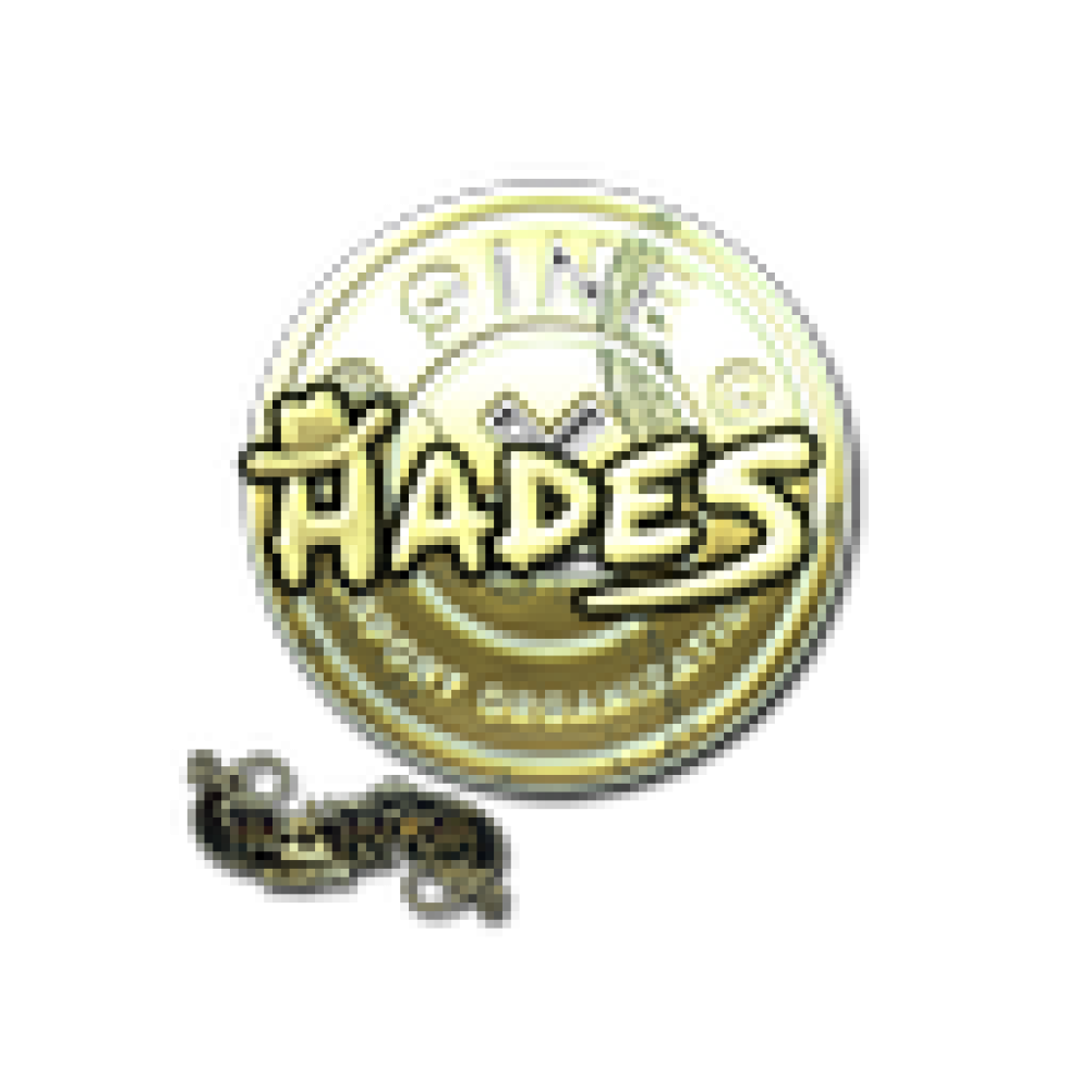Sticker | hades (Gold) | Paris 2023