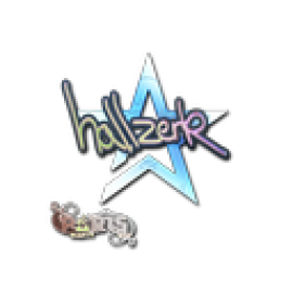 Sticker | hallzerk (Holo) | Paris 2023