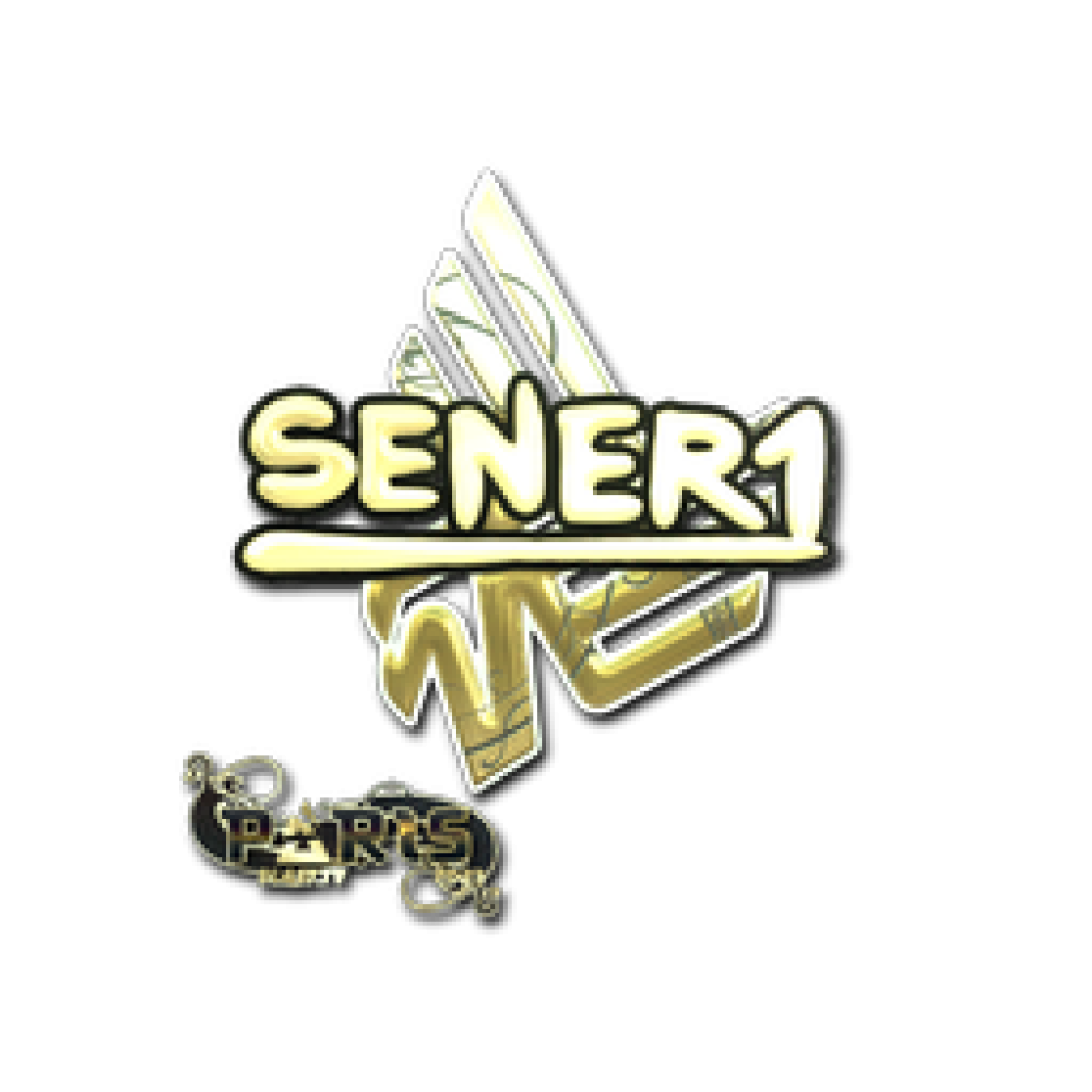 Sticker | SENER1 (Gold) | Paris 2023