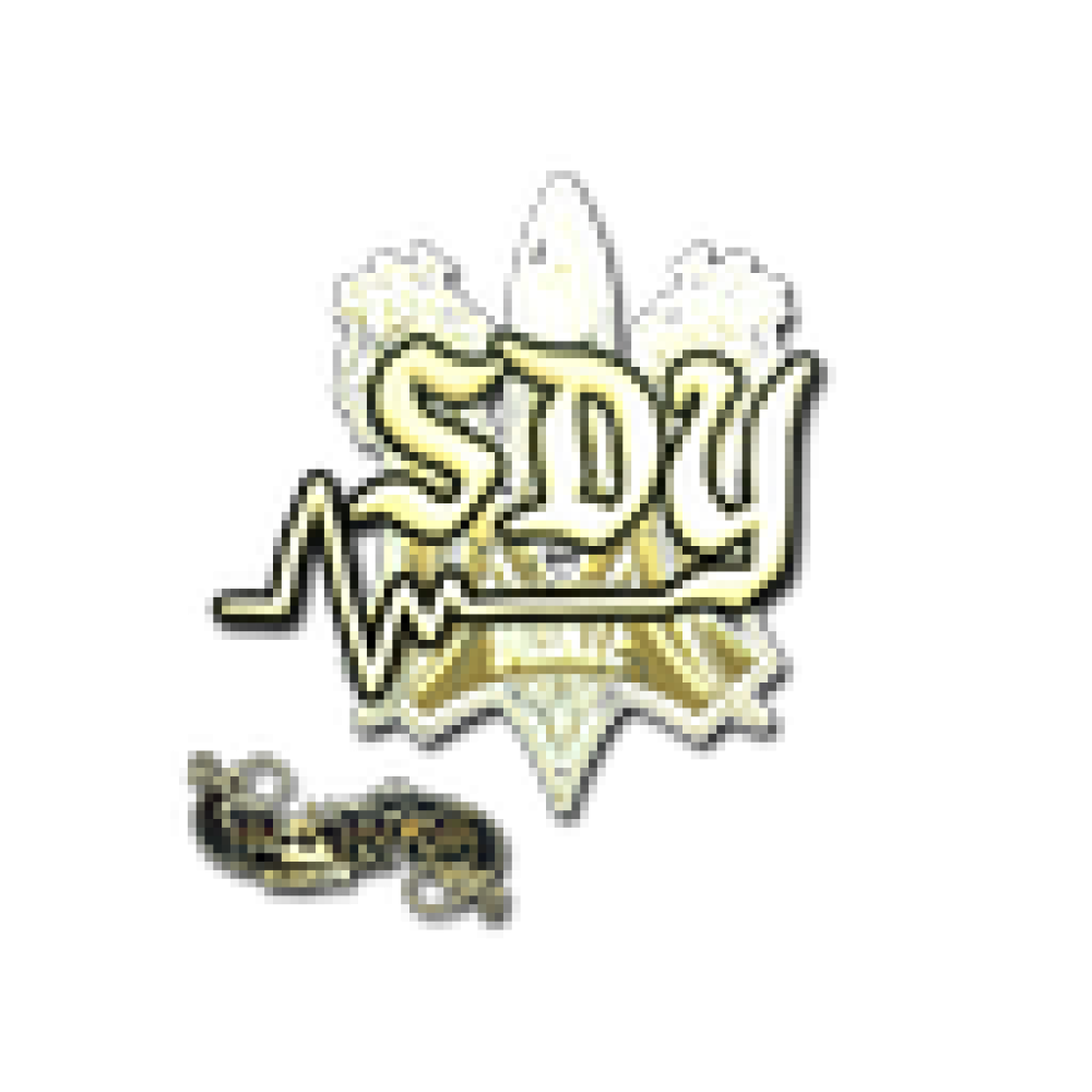 Sticker | sdy (Gold) | Paris 2023