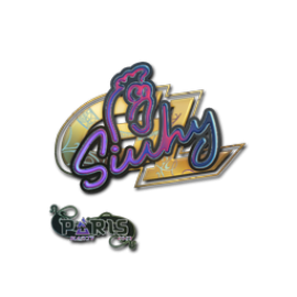 Sticker | siuhy (Holo) | Paris 2023