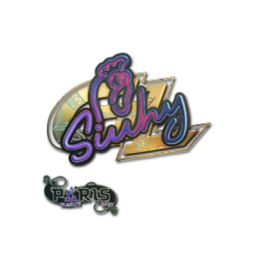 Sticker | siuhy (Holo) | Paris 2023