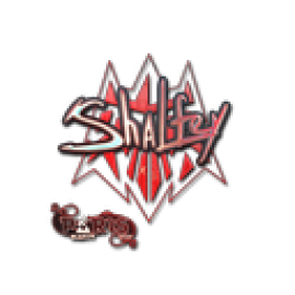 Sticker | shalfey (Holo) | Paris 2023