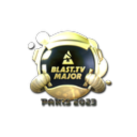 Sticker | BLAST.tv (Gold) | Paris 2023