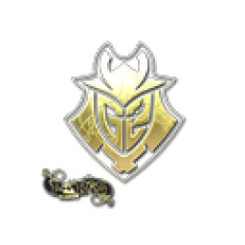 Sticker | G2 Esports (Gold) | Paris 2023