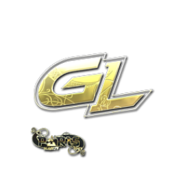 Sticker | GamerLegion (Gold) | Paris 2023