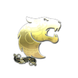Sticker | FURIA (Gold) | Paris 2023