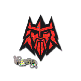 Sticker | forZe eSports (Glitter) | Paris 2023