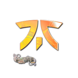 Sticker | Fnatic (Holo) | Paris 2023