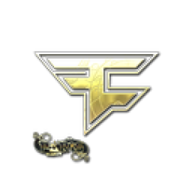 Sticker | FaZe Clan (Gold) | Paris 2023