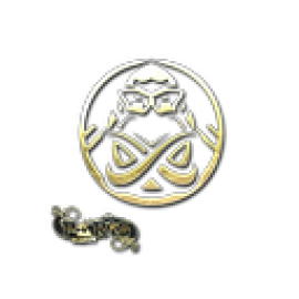 Sticker | ENCE (Gold) | Paris 2023