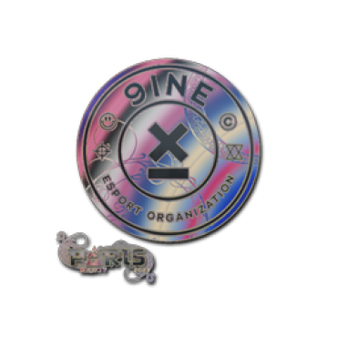 Sticker | 9INE (Holo) | Paris 2023