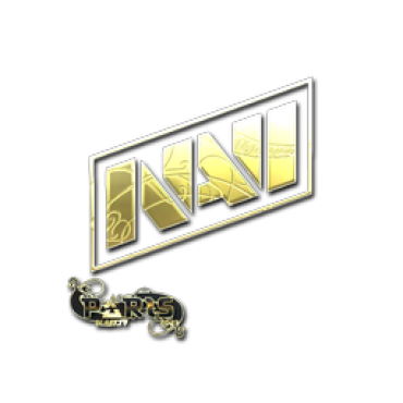 Sticker | Natus Vincere (Gold) | Paris 2023