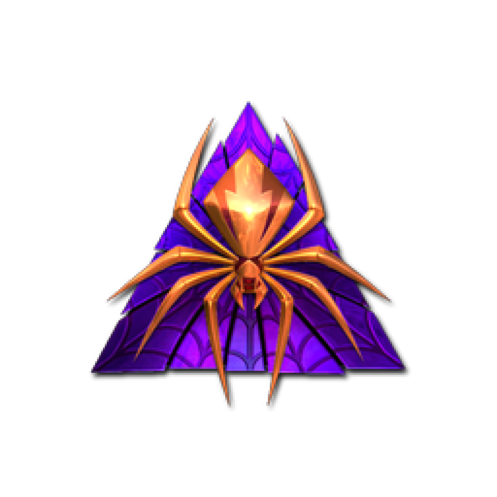 Sticker | Gold Web (Foil)