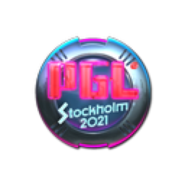 Sticker | PGL (Foil) | Stockholm 2021