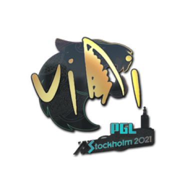 Sticker | VINI (Holo) | Stockholm 2021