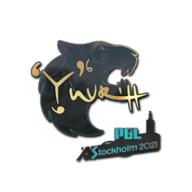 Sticker | yuurih (Holo) | Stockholm 2021