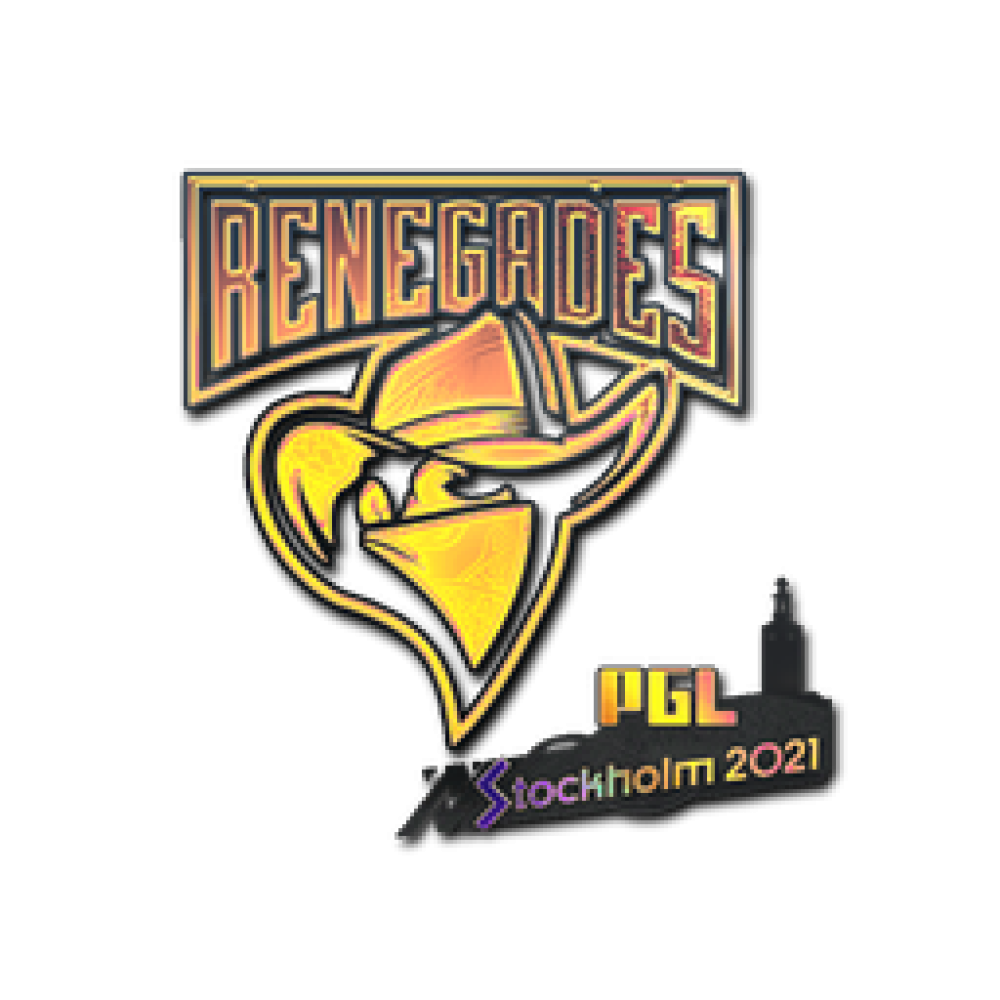 Sticker | Renegades (Holo) | Stockholm 2021