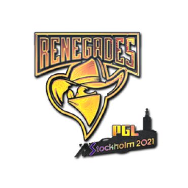 Sticker | Renegades (Holo) | Stockholm 2021