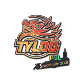 Sticker | Tyloo (Holo) | Stockholm 2021