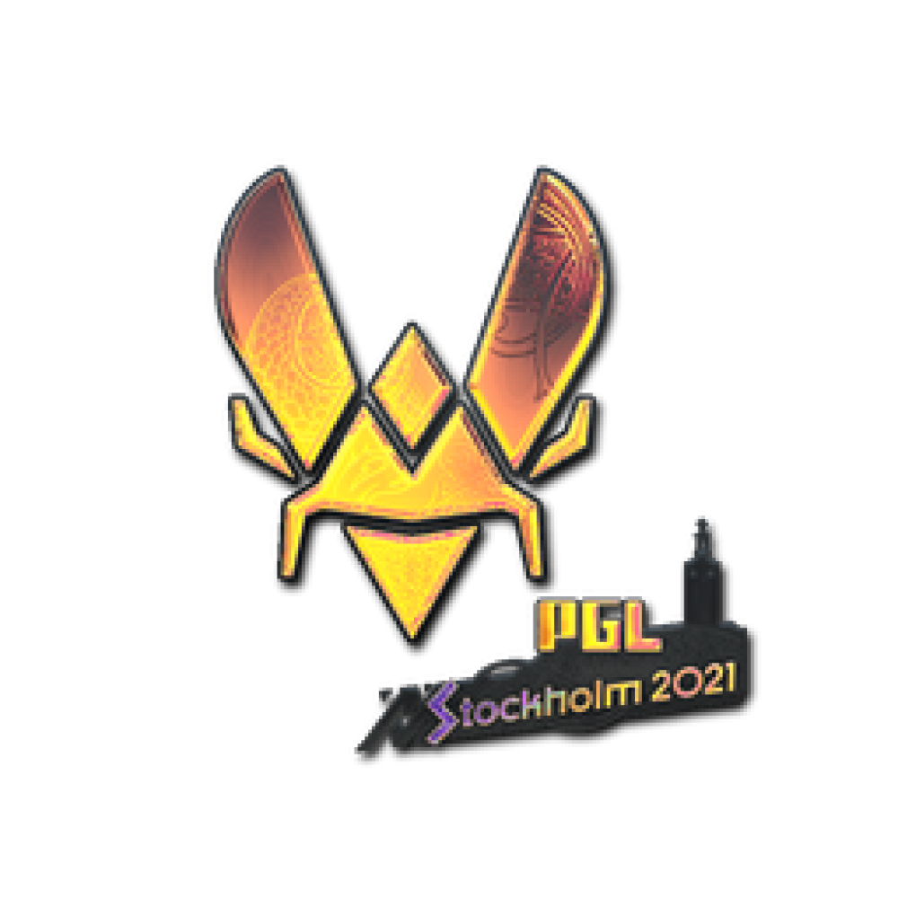 Sticker | Vitality (Holo) | Stockholm 2021