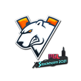 Sticker | Virtus.Pro (Foil) | Stockholm 2021