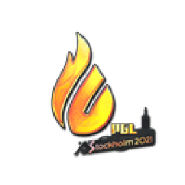 Sticker | Copenhagen Flames (Holo) | Stockholm 2021
