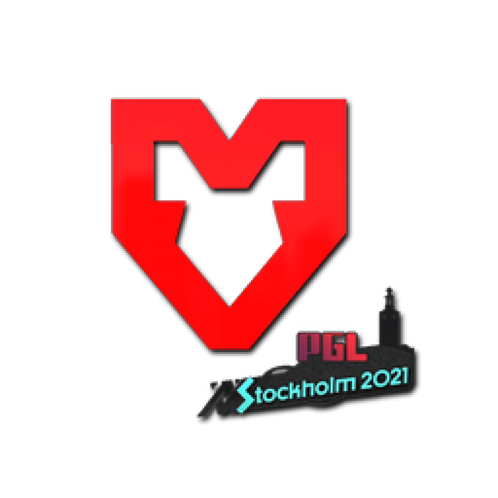 Sticker | MOUZ | Stockholm 2021