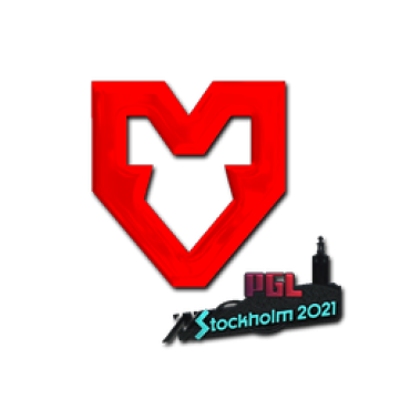 Sticker | MOUZ (Foil) | Stockholm 2021