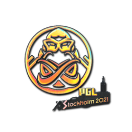 Sticker | ENCE (Holo) | Stockholm 2021