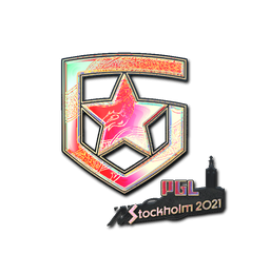 Sticker | Gambit Gaming (Holo) | Stockholm 2021