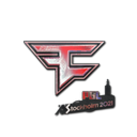 Sticker | FaZe Clan (Holo) | Stockholm 2021