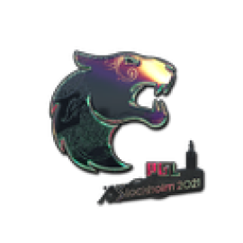 Sticker | FURIA (Holo) | Stockholm 2021