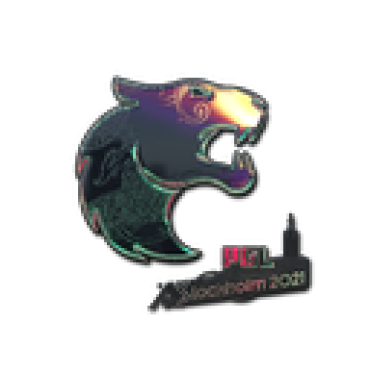 Sticker | FURIA (Holo) | Stockholm 2021