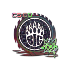 Sticker | BIG (Holo) | 2020 RMR